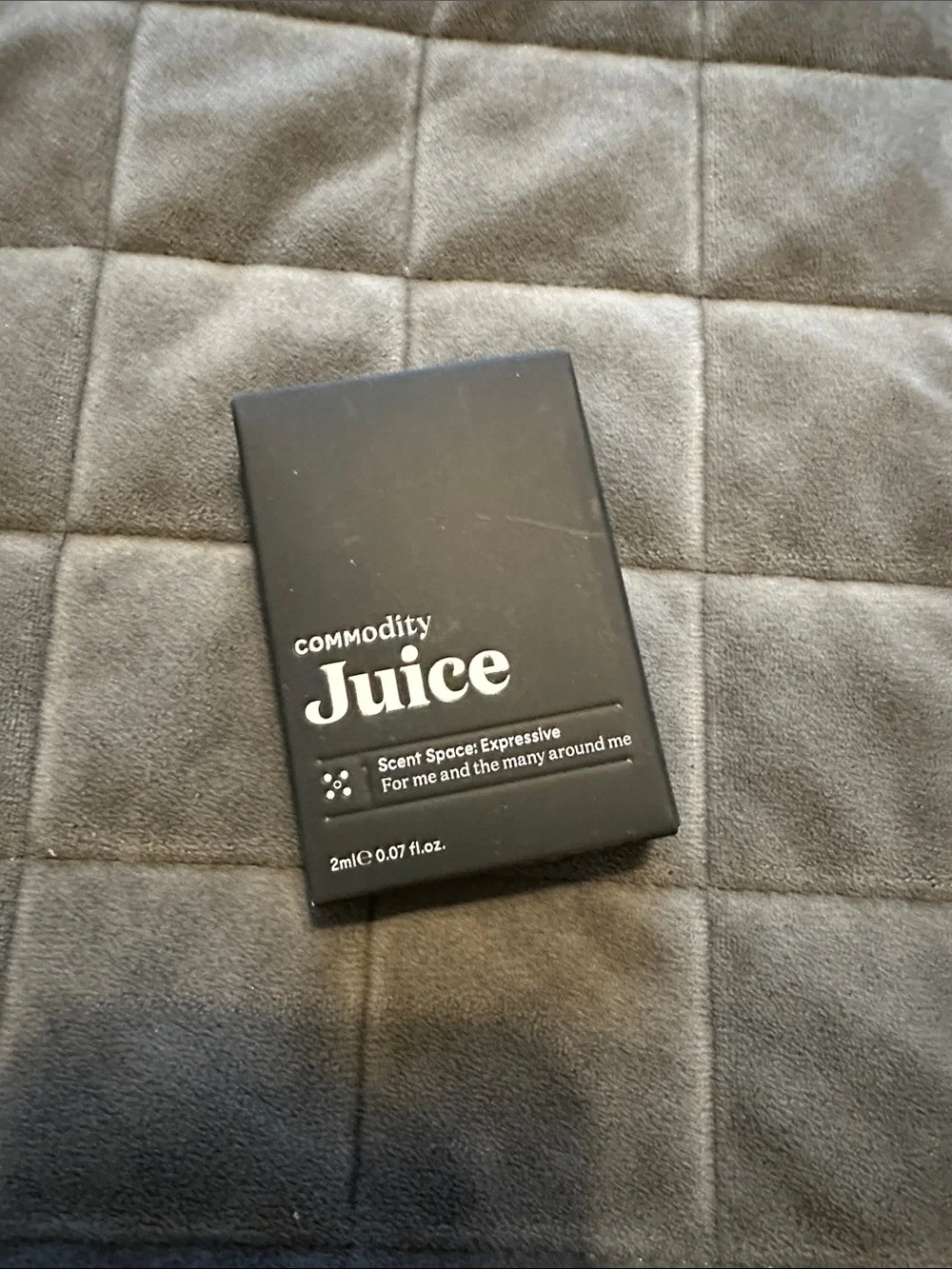 New Juice by Commodity sample